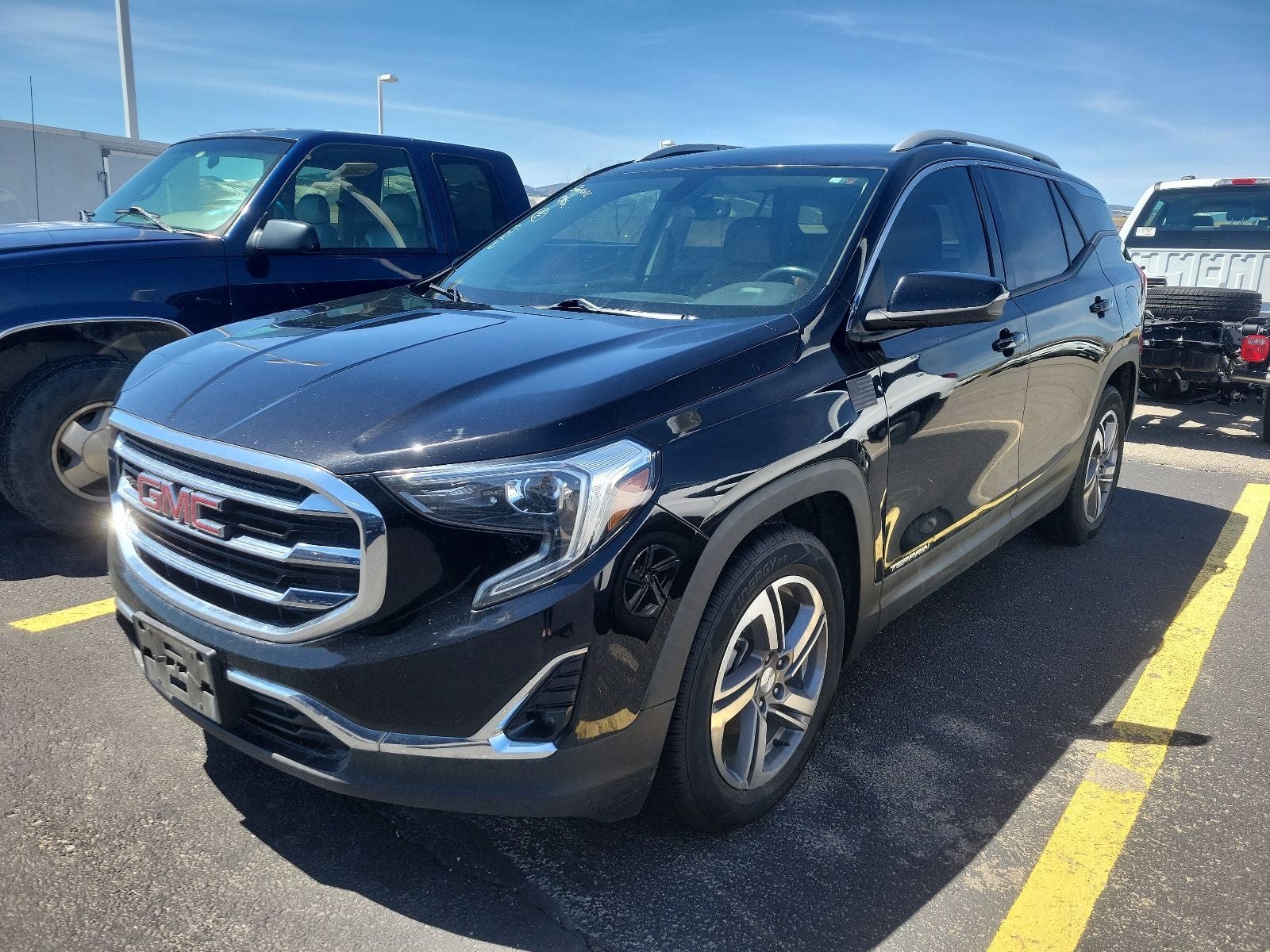 2018 GMC Terrain SLT