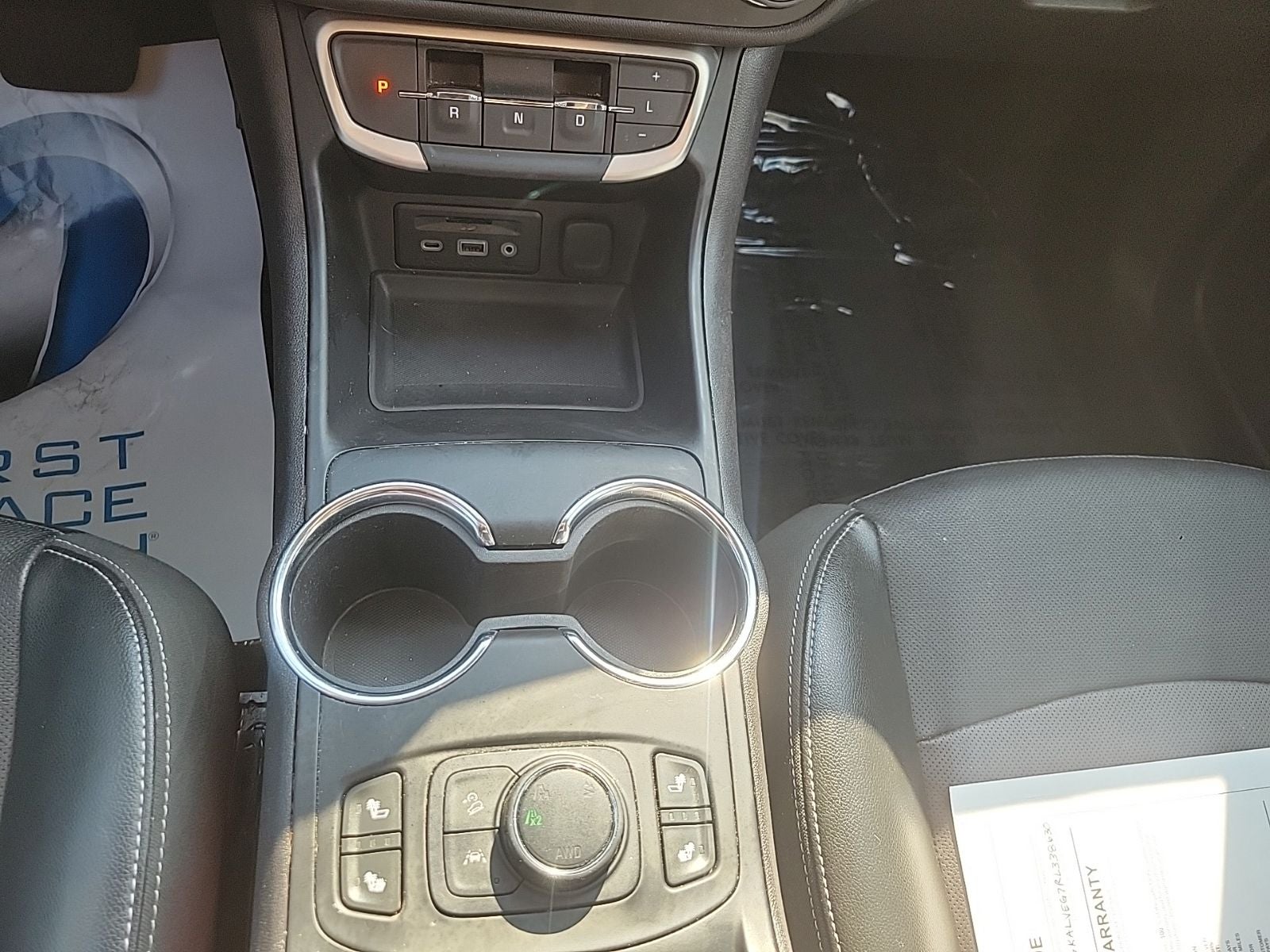 2024 GMC Terrain SLT AWD