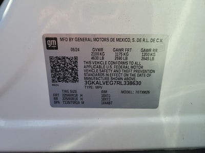 2024 GMC Terrain SLT AWD