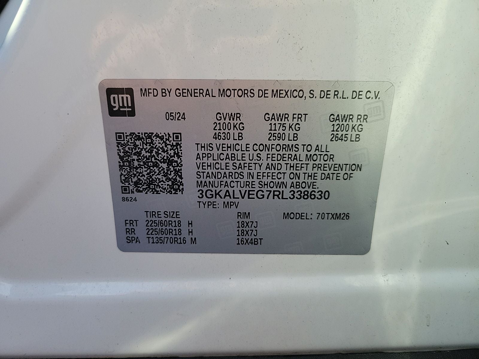 2024 GMC Terrain SLT AWD