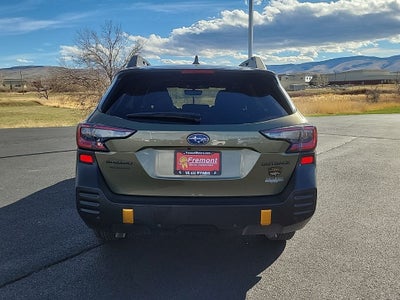 2024 Subaru Outback Wilderness