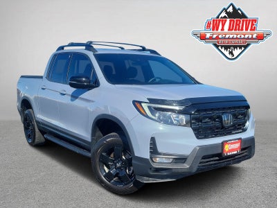 2024 Honda Ridgeline Black Edition