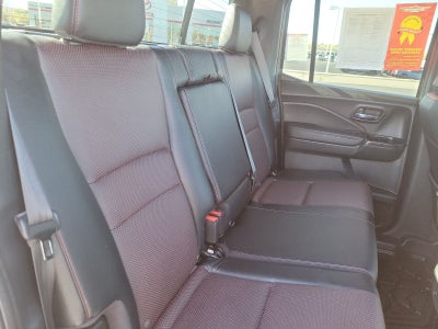 2024 Honda Ridgeline Black Edition
