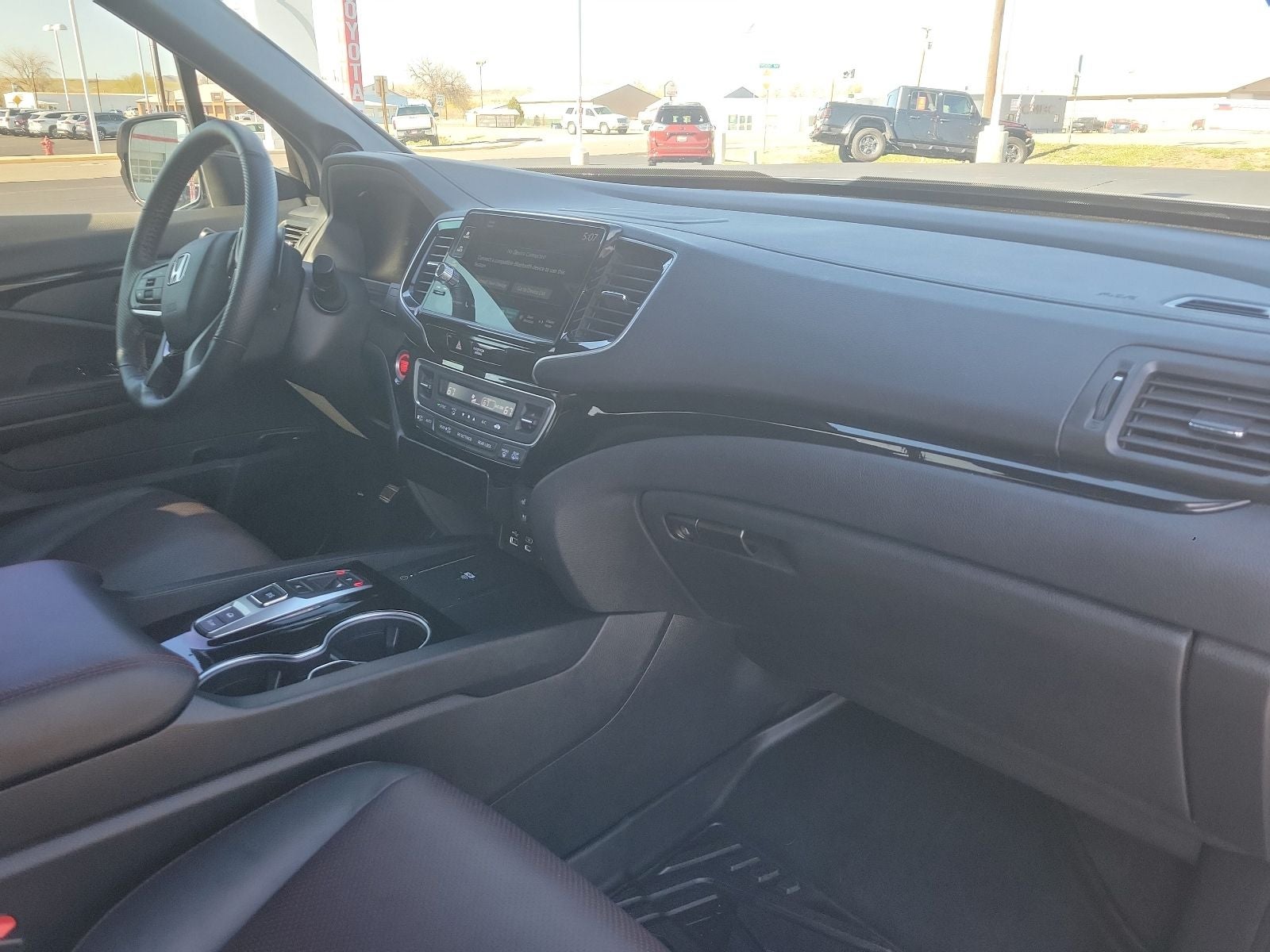 2024 Honda Ridgeline Black Edition