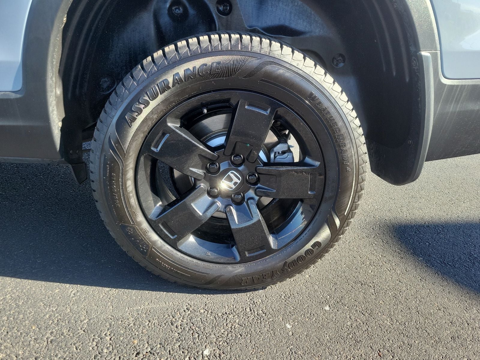 2024 Honda Ridgeline Black Edition