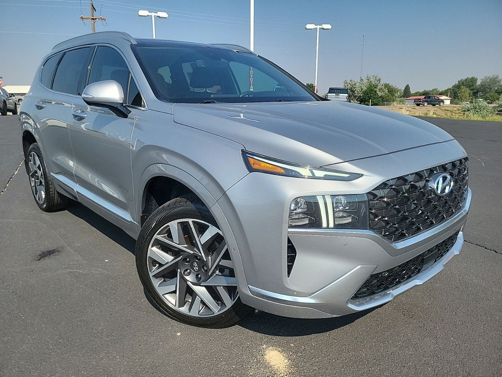 2022 Hyundai Santa Fe Calligraphy