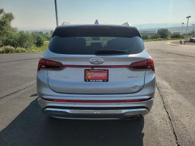2022 Hyundai Santa Fe Calligraphy