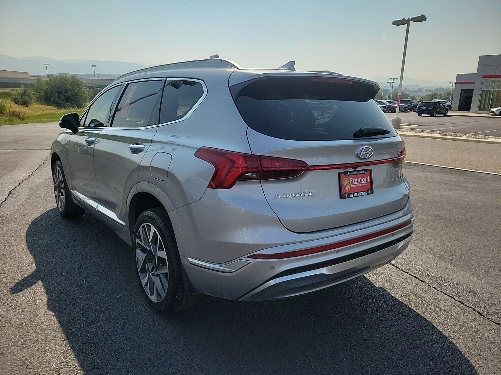 2022 Hyundai Santa Fe Calligraphy