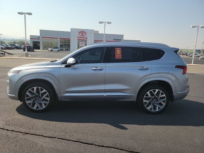 2022 Hyundai Santa Fe Calligraphy
