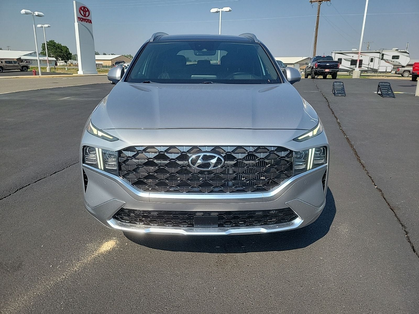 2022 Hyundai Santa Fe Calligraphy