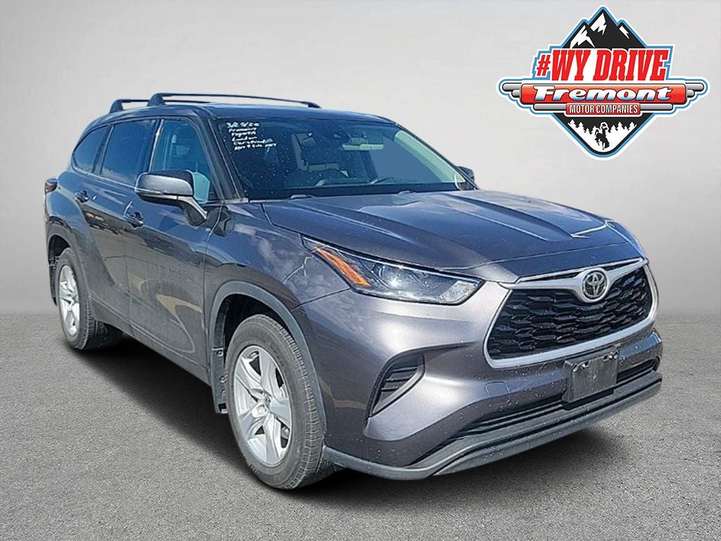 2021 Toyota Highlander L