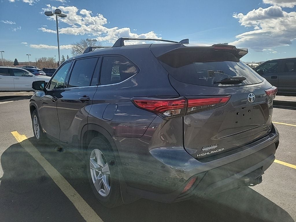 2021 Toyota Highlander L