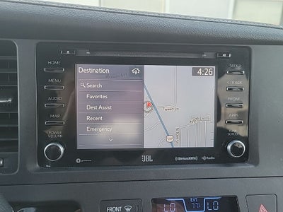 2020 Toyota Sienna SE 7 Passenger