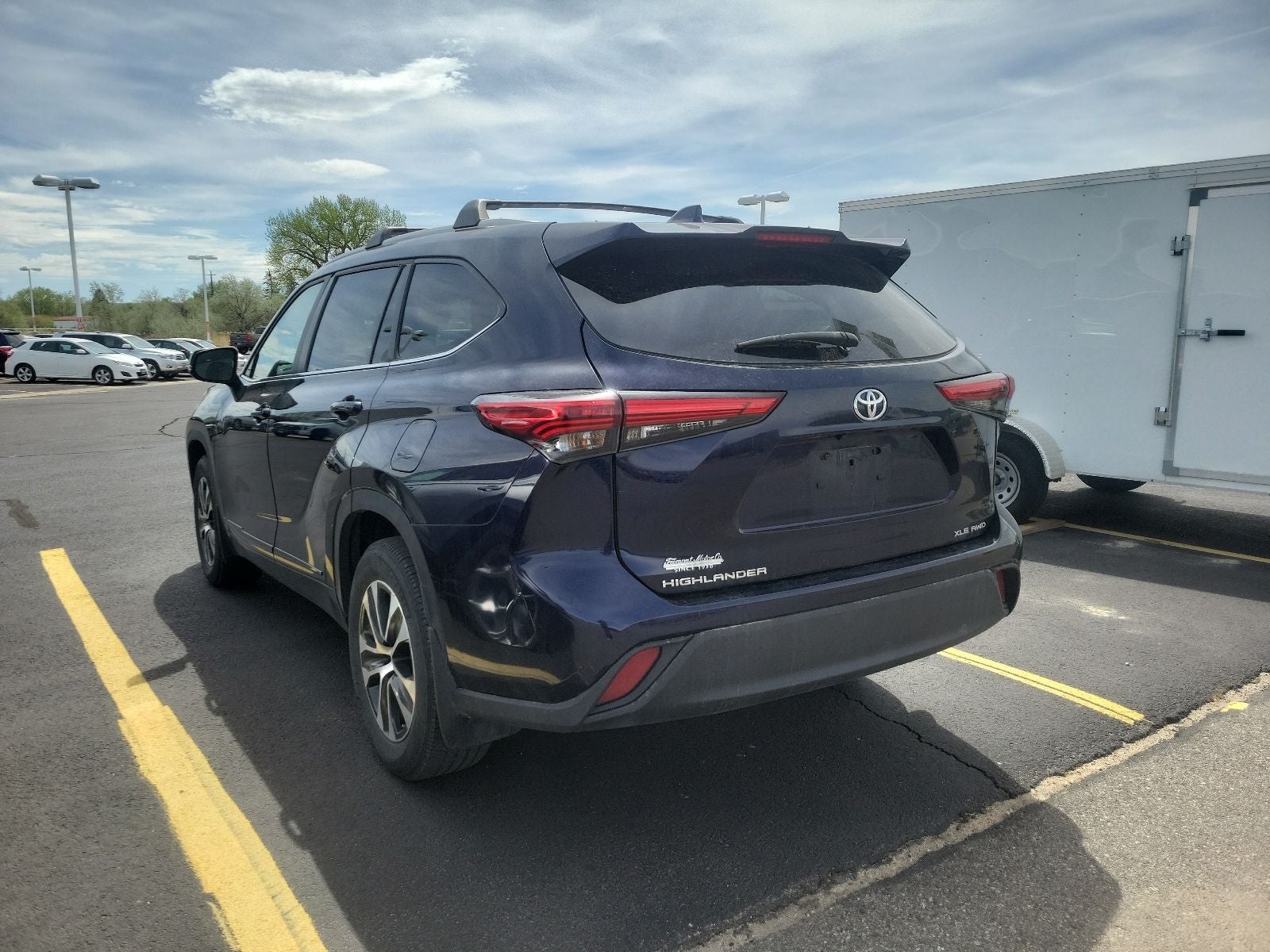 2023 Toyota Highlander XLE