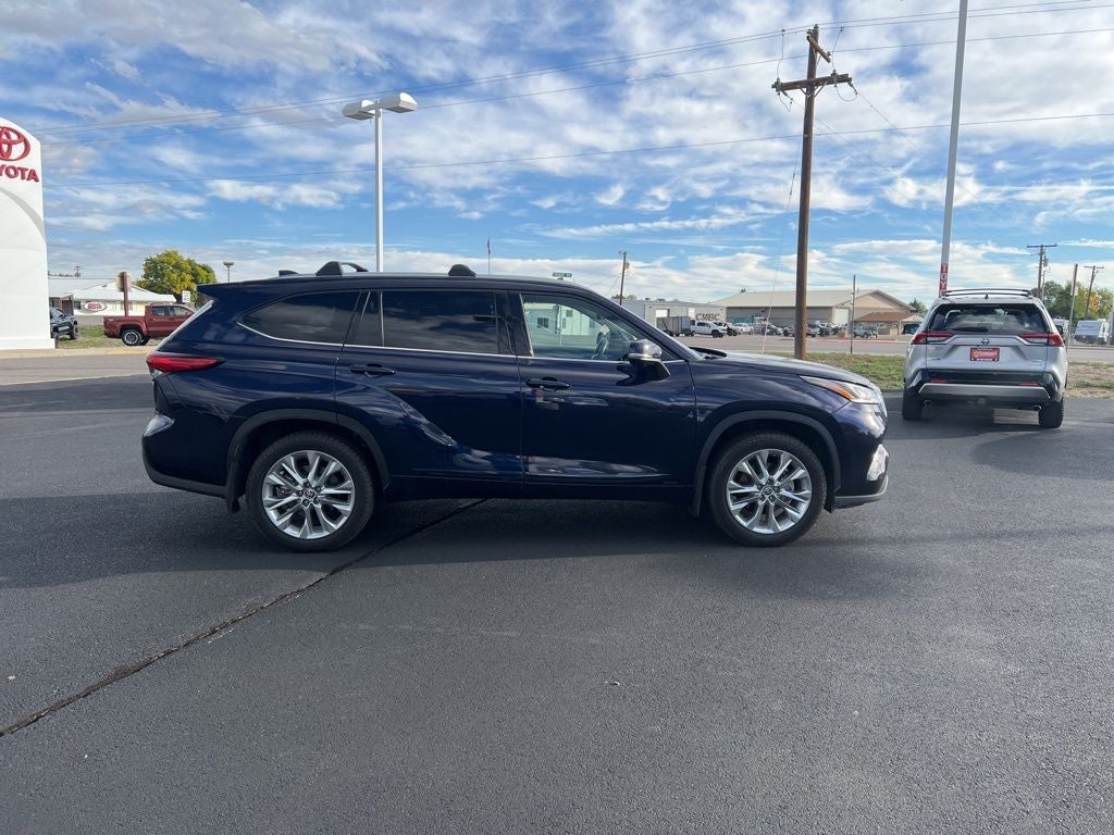 2023 Toyota Highlander Hybrid Limited
