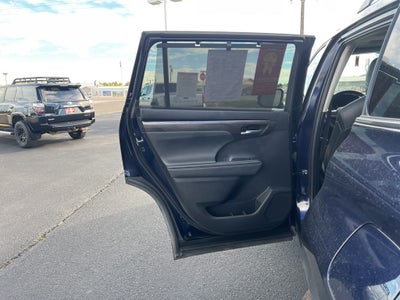 2023 Toyota Highlander Hybrid Limited