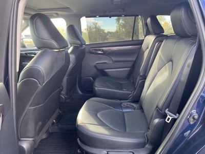 2023 Toyota Highlander Hybrid Limited