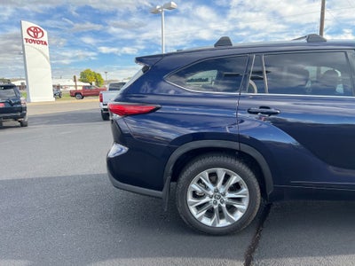 2023 Toyota Highlander Hybrid Limited