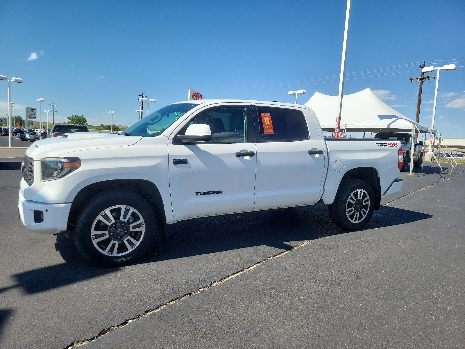 2020 Toyota Tundra SR5