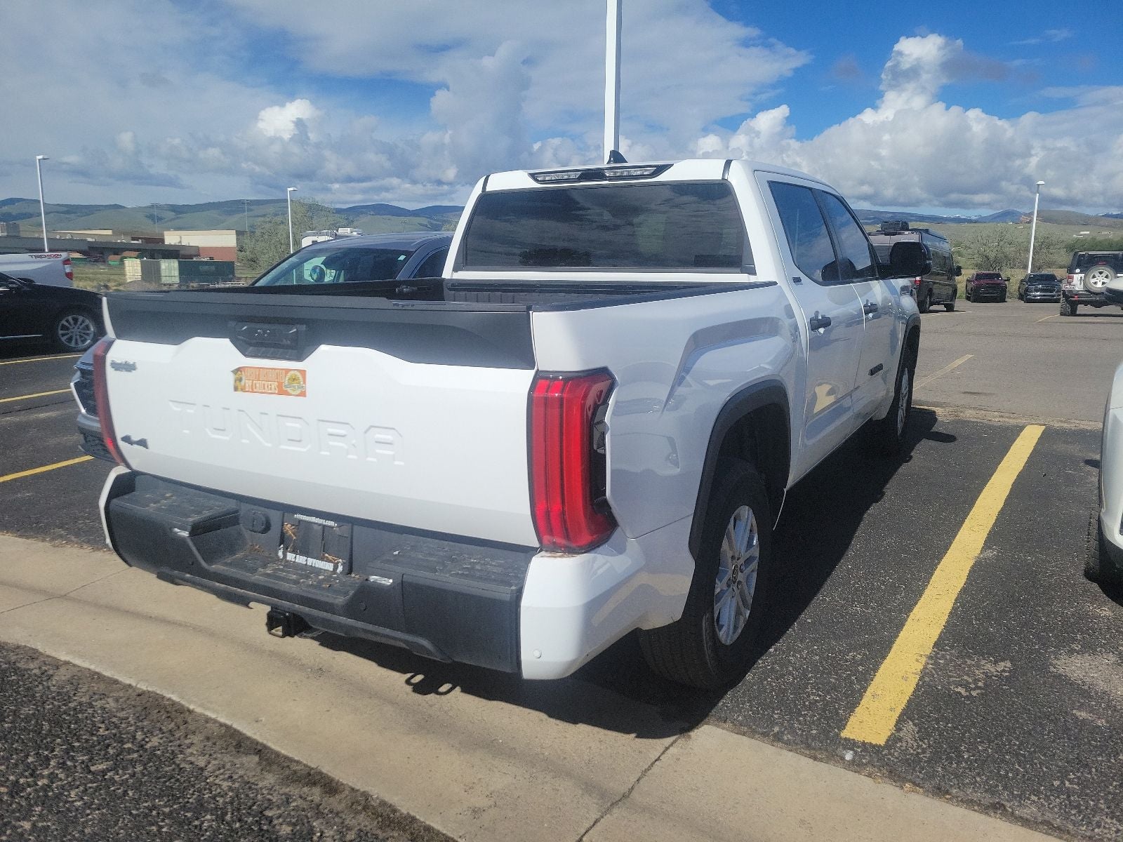 2024 Toyota Tundra SR5
