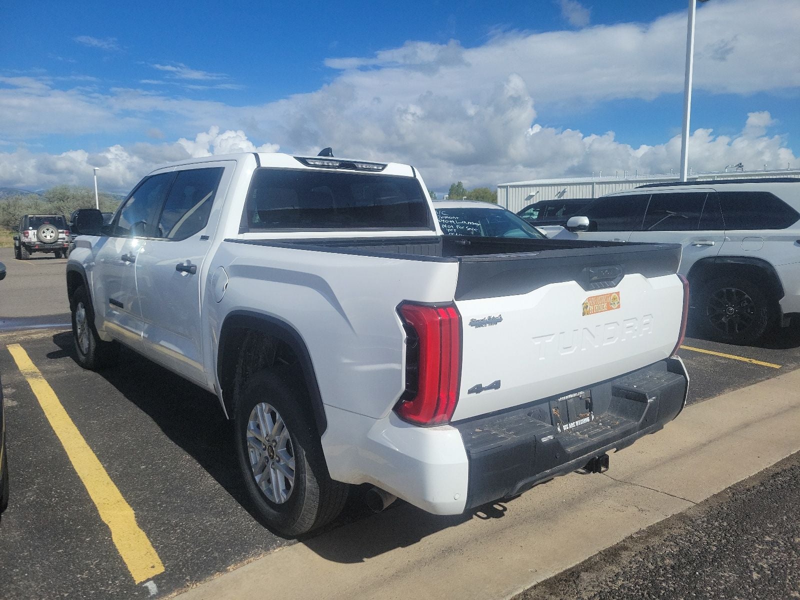 2024 Toyota Tundra SR5