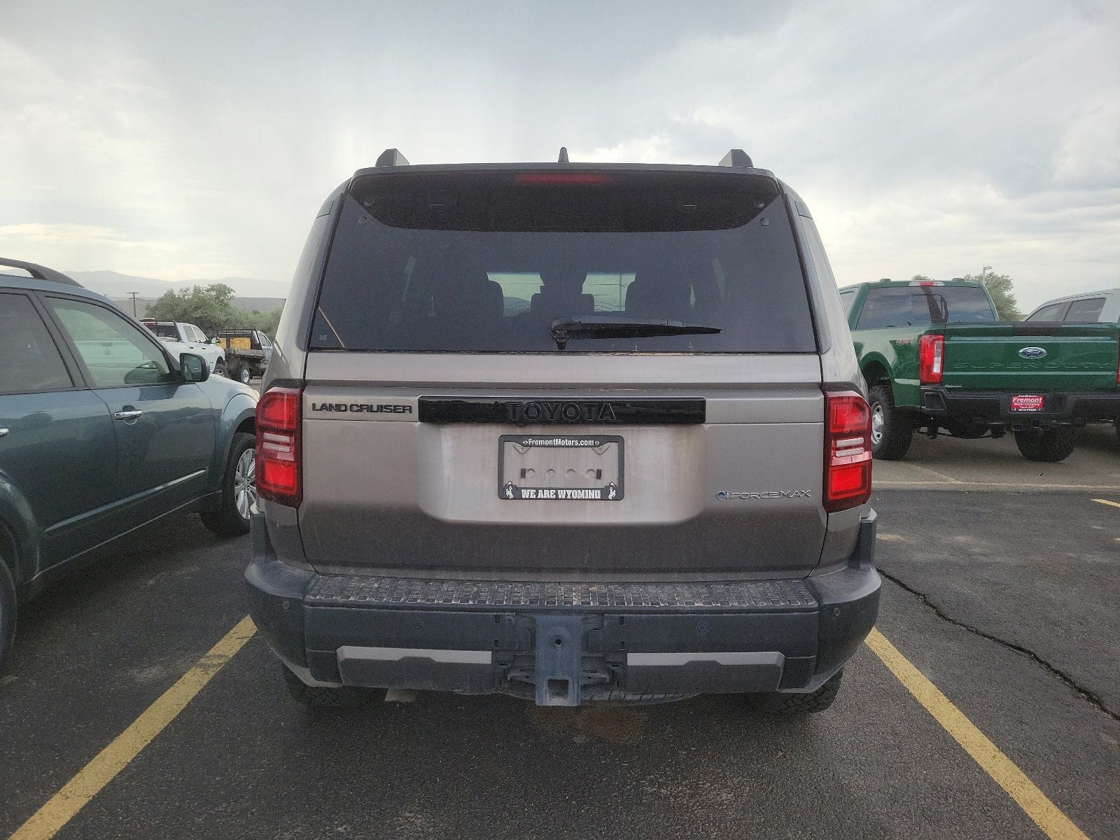 2024 Toyota Land Cruiser Base