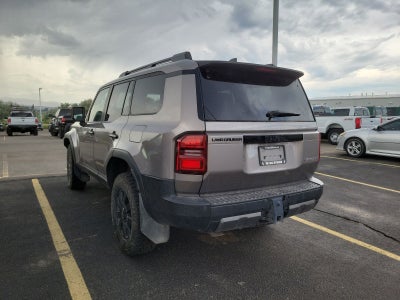 2024 Toyota Land Cruiser Base