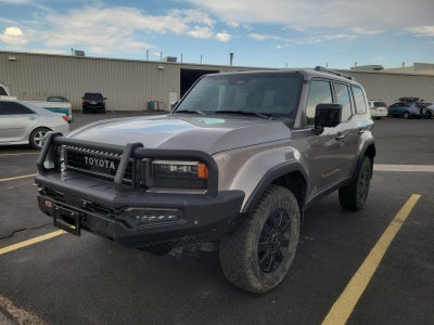 2024 Toyota Land Cruiser Base