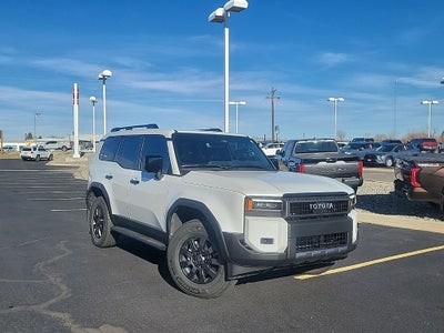 2025 Toyota Land Cruiser Base