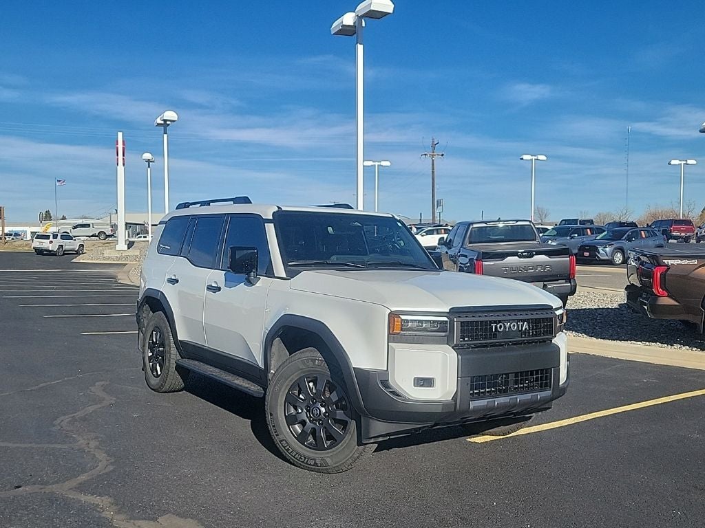 2025 Toyota Land Cruiser Base