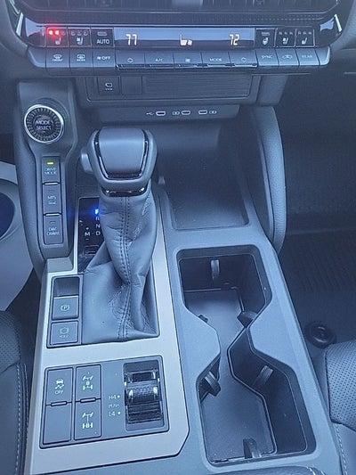 2025 Toyota Land Cruiser Base