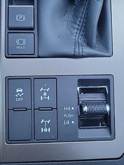 2025 Toyota Land Cruiser Base