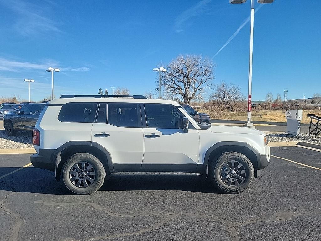 2025 Toyota Land Cruiser Base