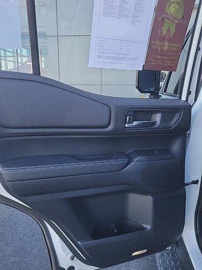 2025 Toyota Land Cruiser Base