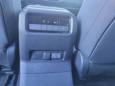 2025 Toyota Land Cruiser Base