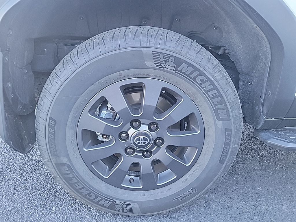 2025 Toyota Land Cruiser Base