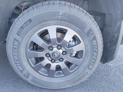 2025 Toyota Land Cruiser Base