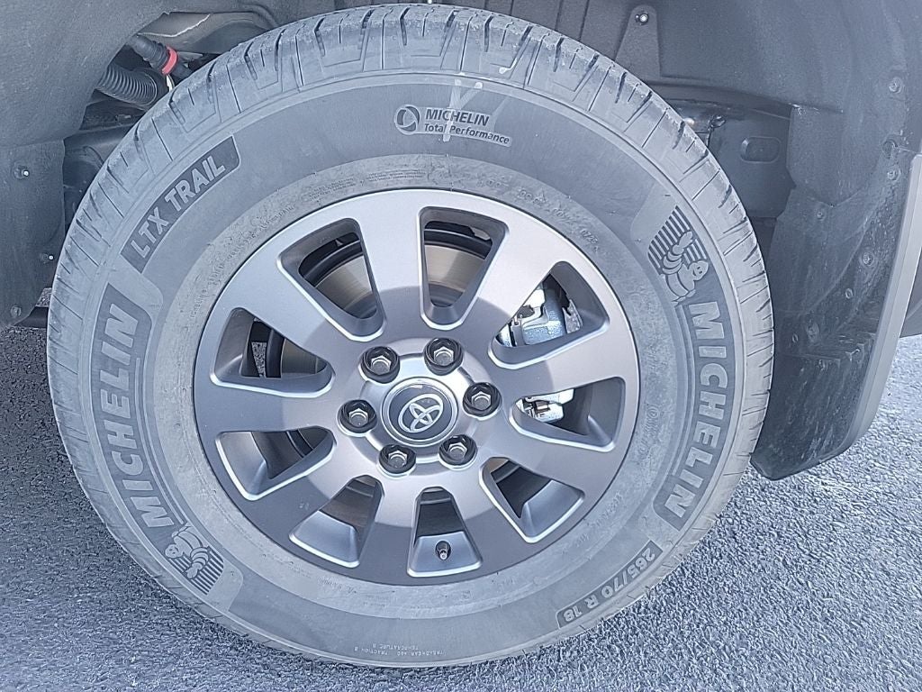 2025 Toyota Land Cruiser Base