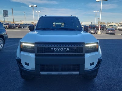 2025 Toyota Land Cruiser Base