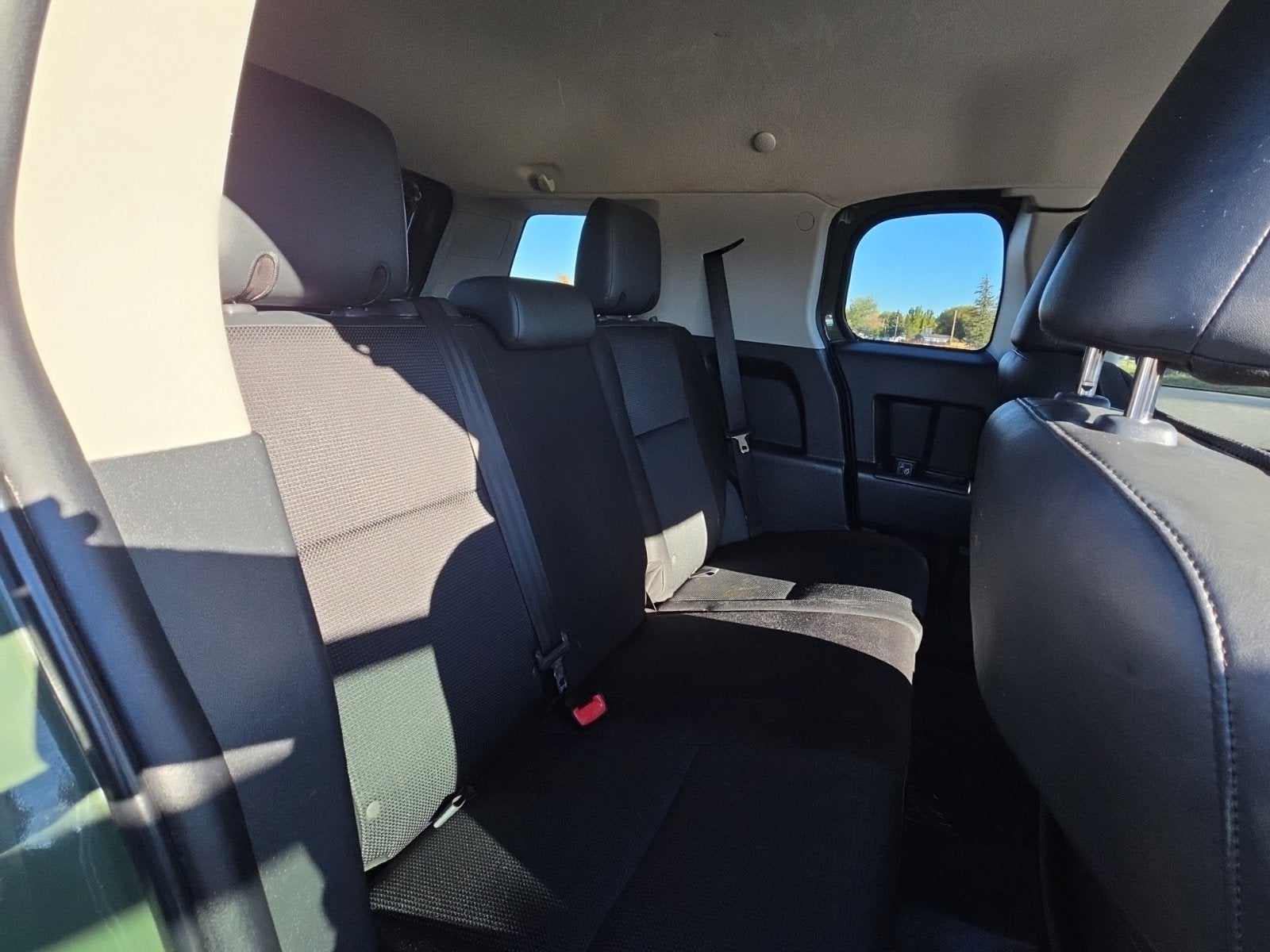 2012 Toyota FJ Cruiser Base