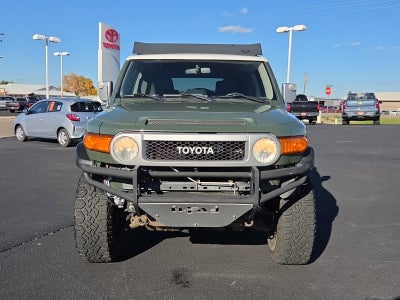 2012 Toyota FJ Cruiser Base