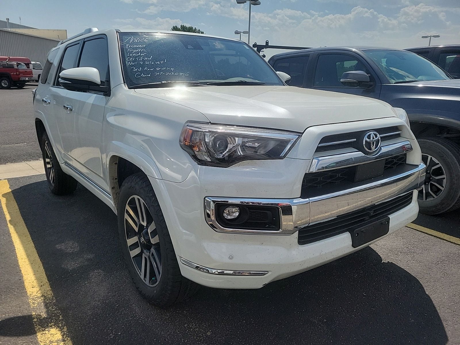 2022 Toyota 4Runner Limited