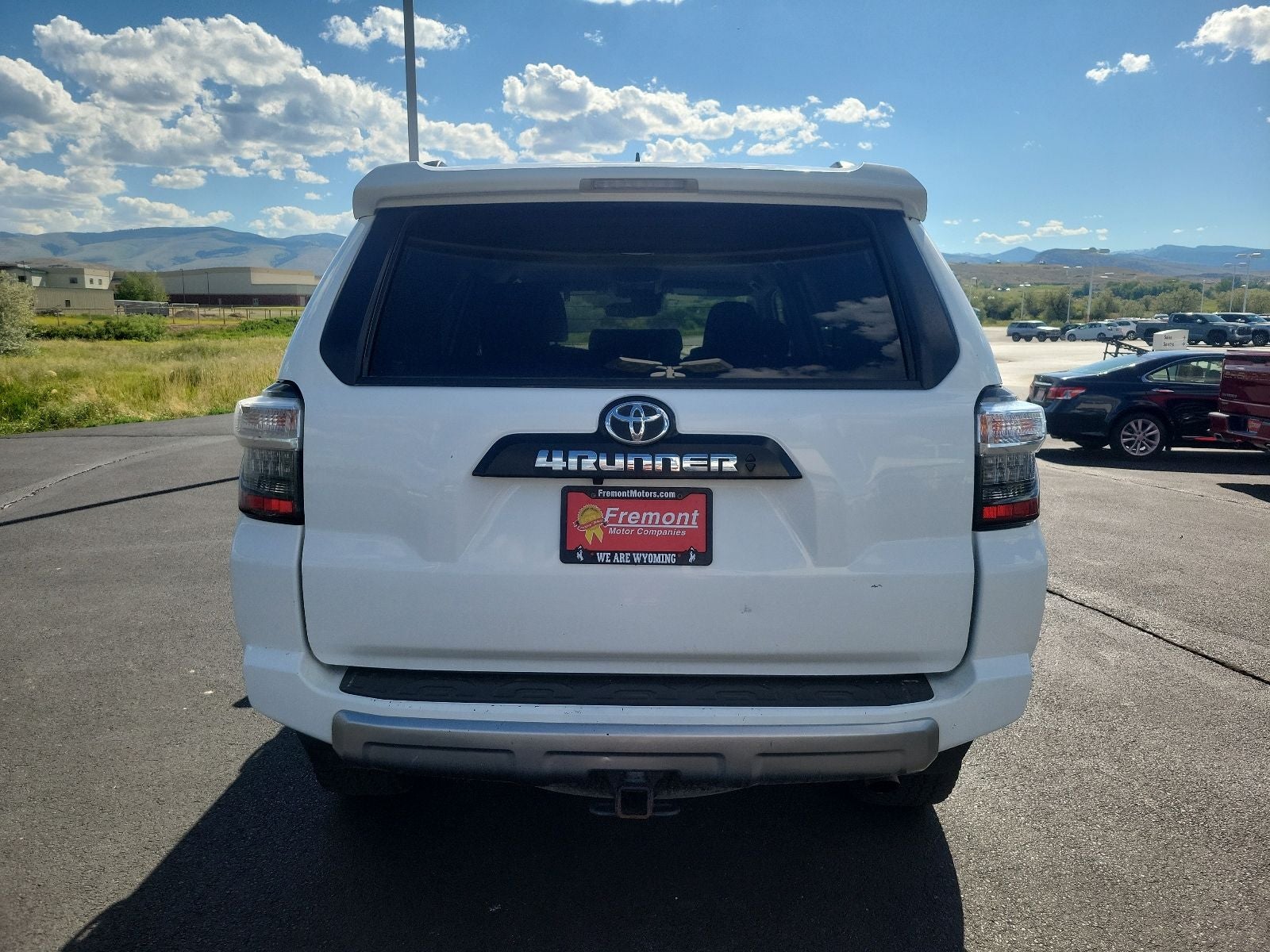 2021 Toyota 4Runner TRD Off-Road