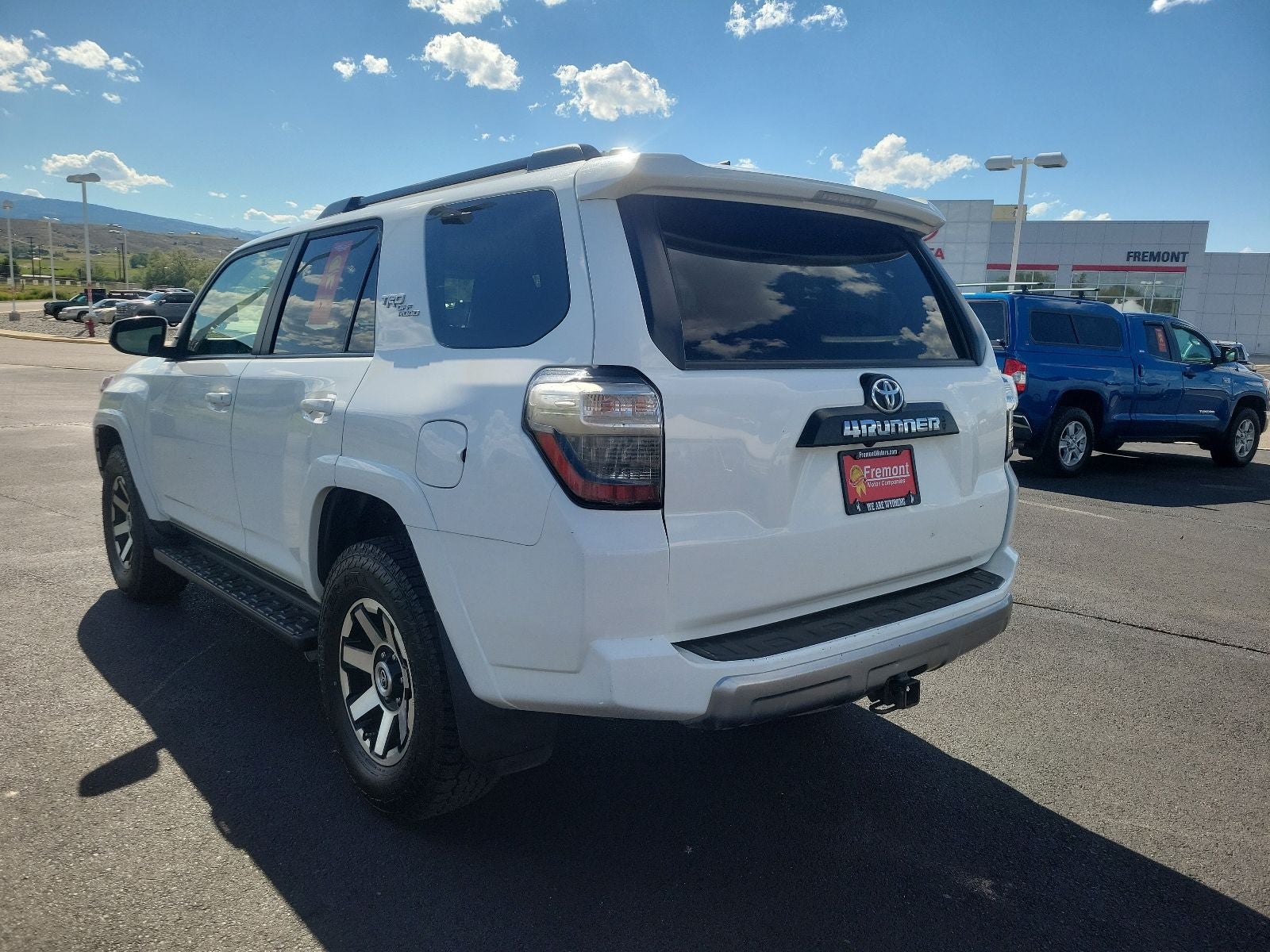 2021 Toyota 4Runner TRD Off-Road