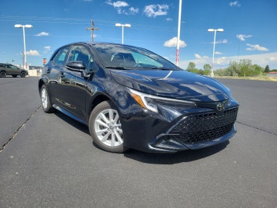 2024 Toyota Corolla Hatchback Base