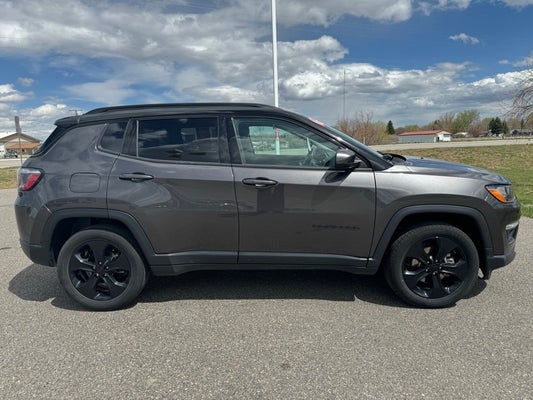 2021 Jeep Compass Altitude in Powell, WY - Fremont Motor Powell