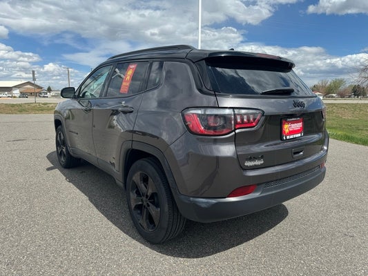 2021 Jeep Compass Altitude in Powell, WY - Fremont Motor Powell