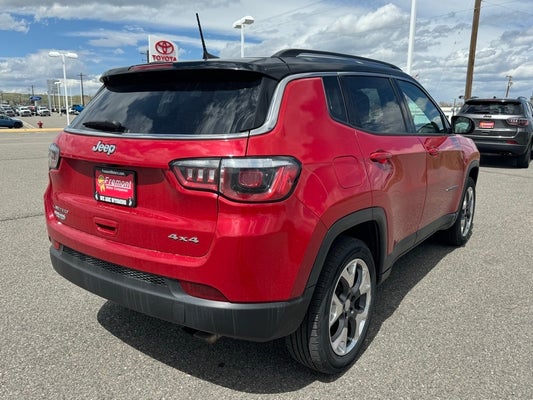 2019 Jeep Compass Limited in Powell, WY - Fremont Motor Powell