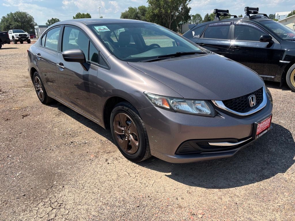 2015 Honda Civic LX