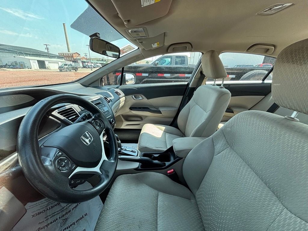 2015 Honda Civic LX